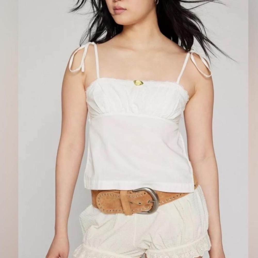 Urban Outfitters Kimchi Blue Jaime Open Back top